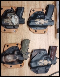 Custom holster 1