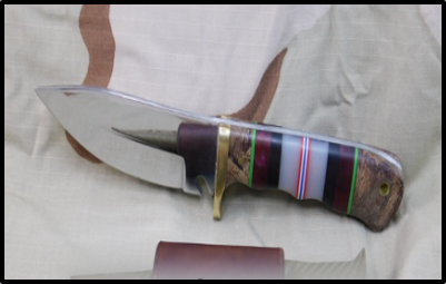 Custom knife 2