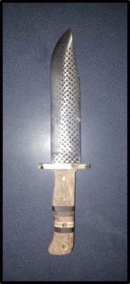Custom knife 4