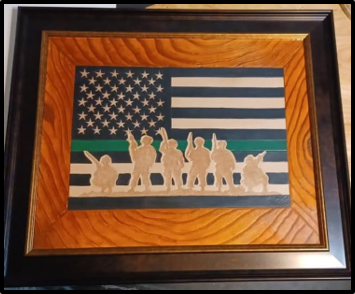 Flag item 1