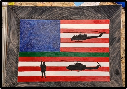 Flag item 3