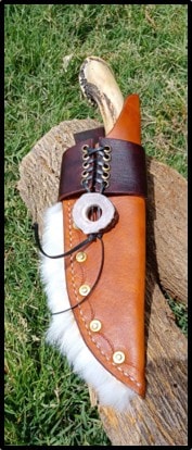 Custom leather sheath 4
