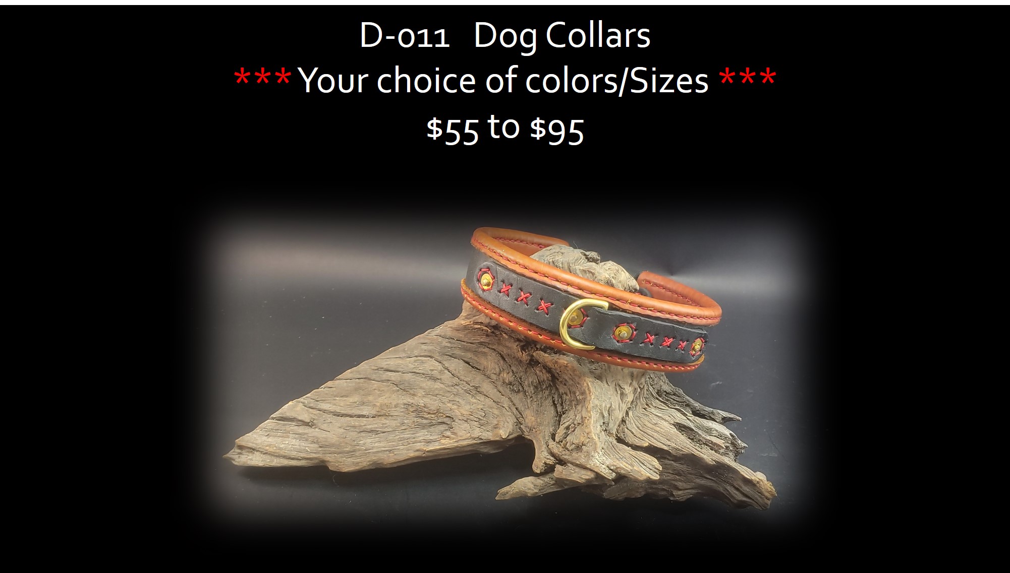 Leather Dog Collar