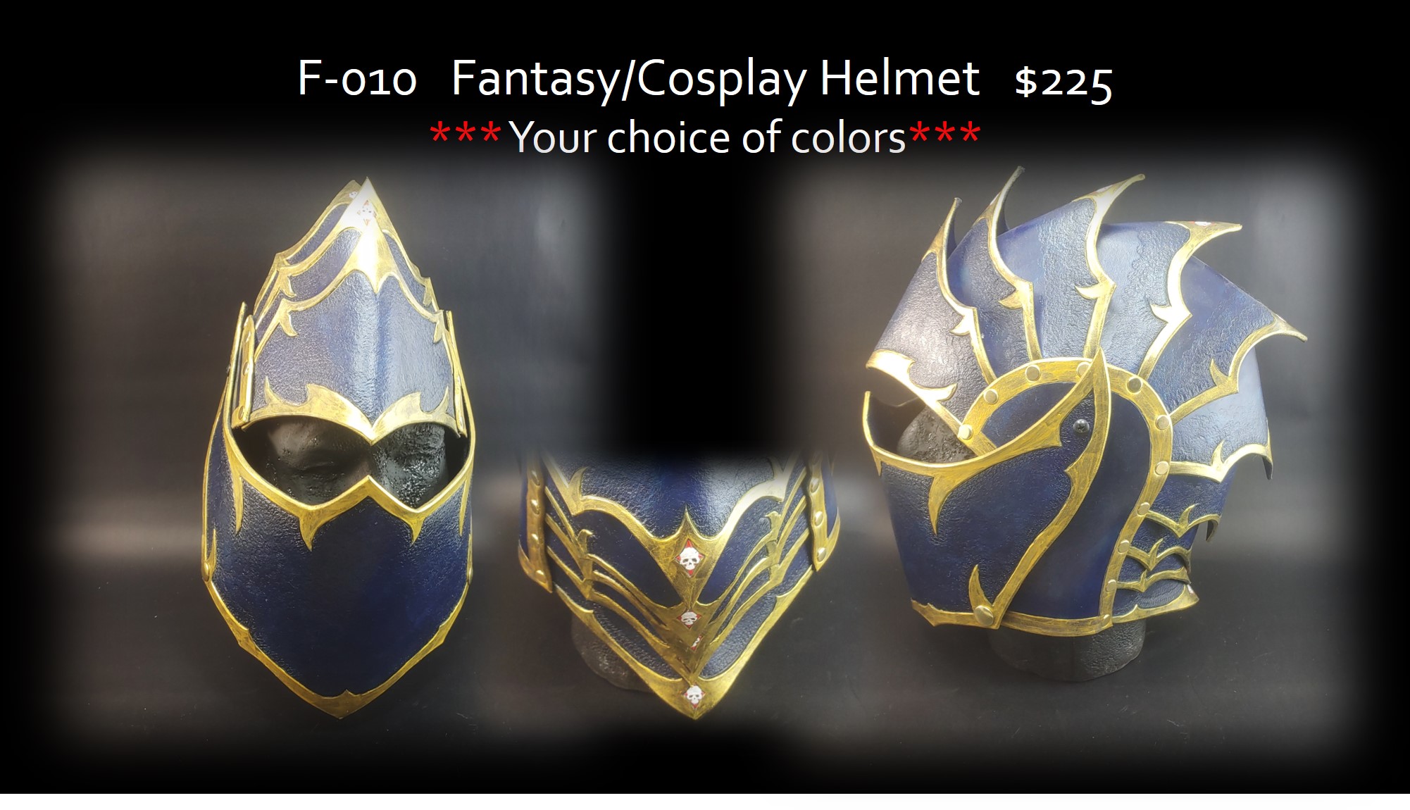 Fantasy/Cosplay Helmet