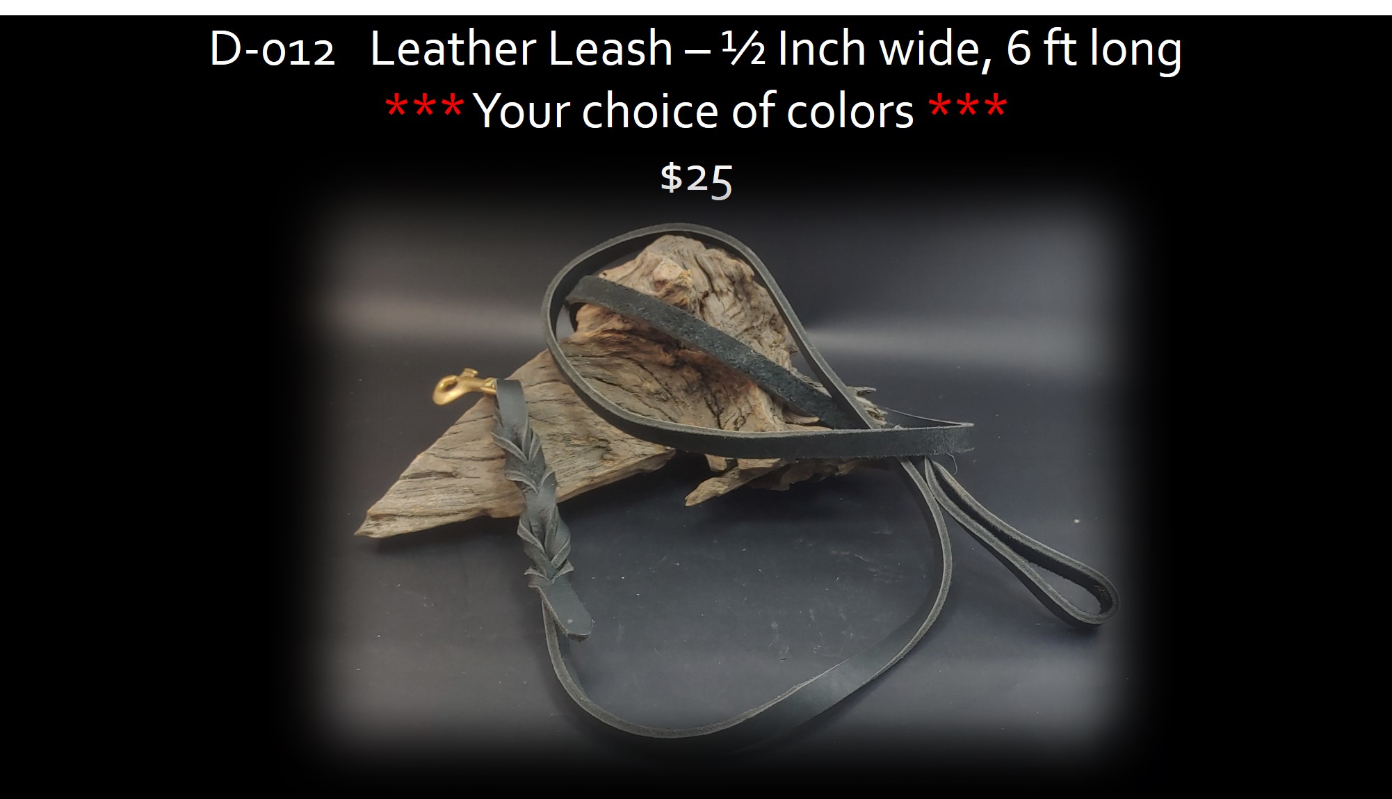 Leather Leash