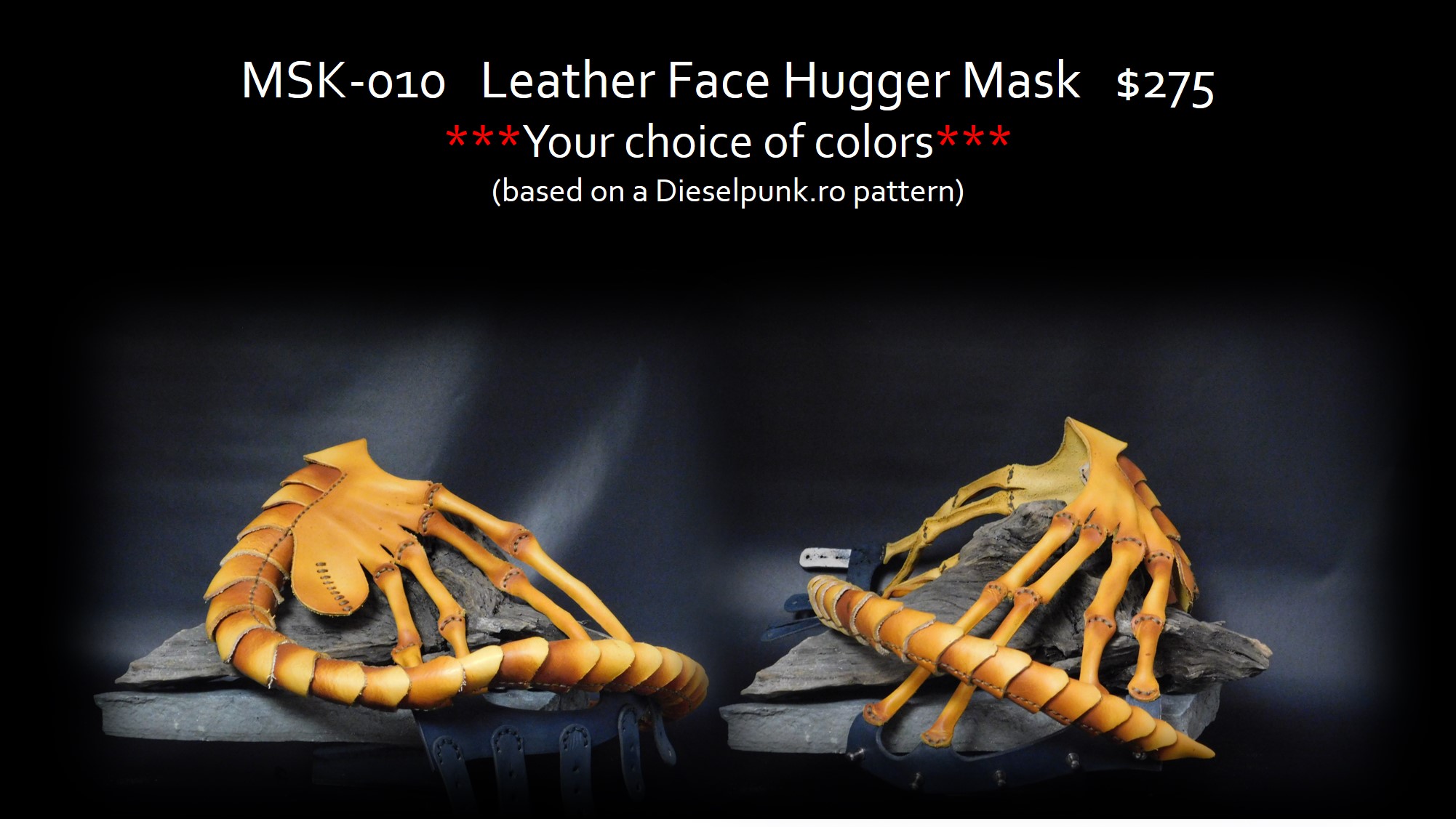 Face Hugger Mask