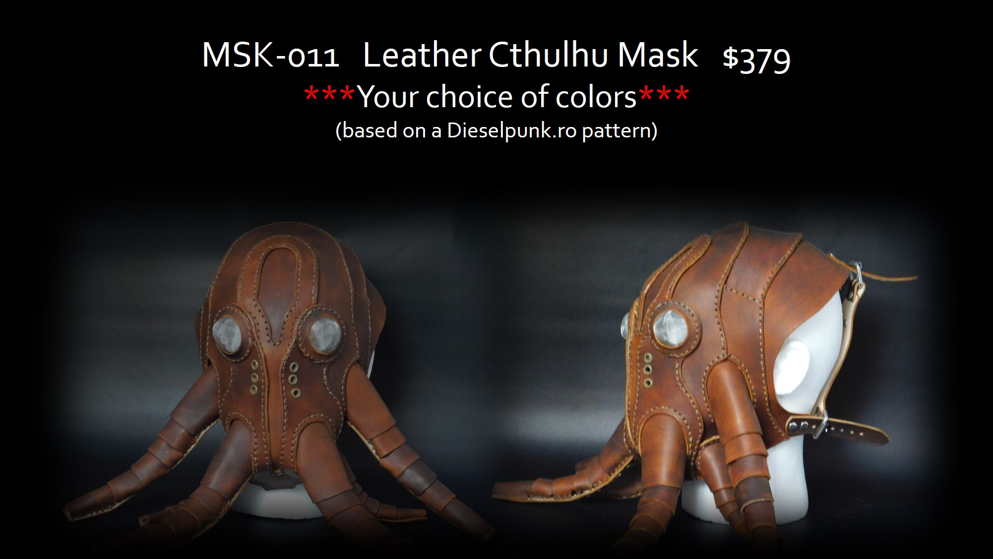 Cthulhu Mask