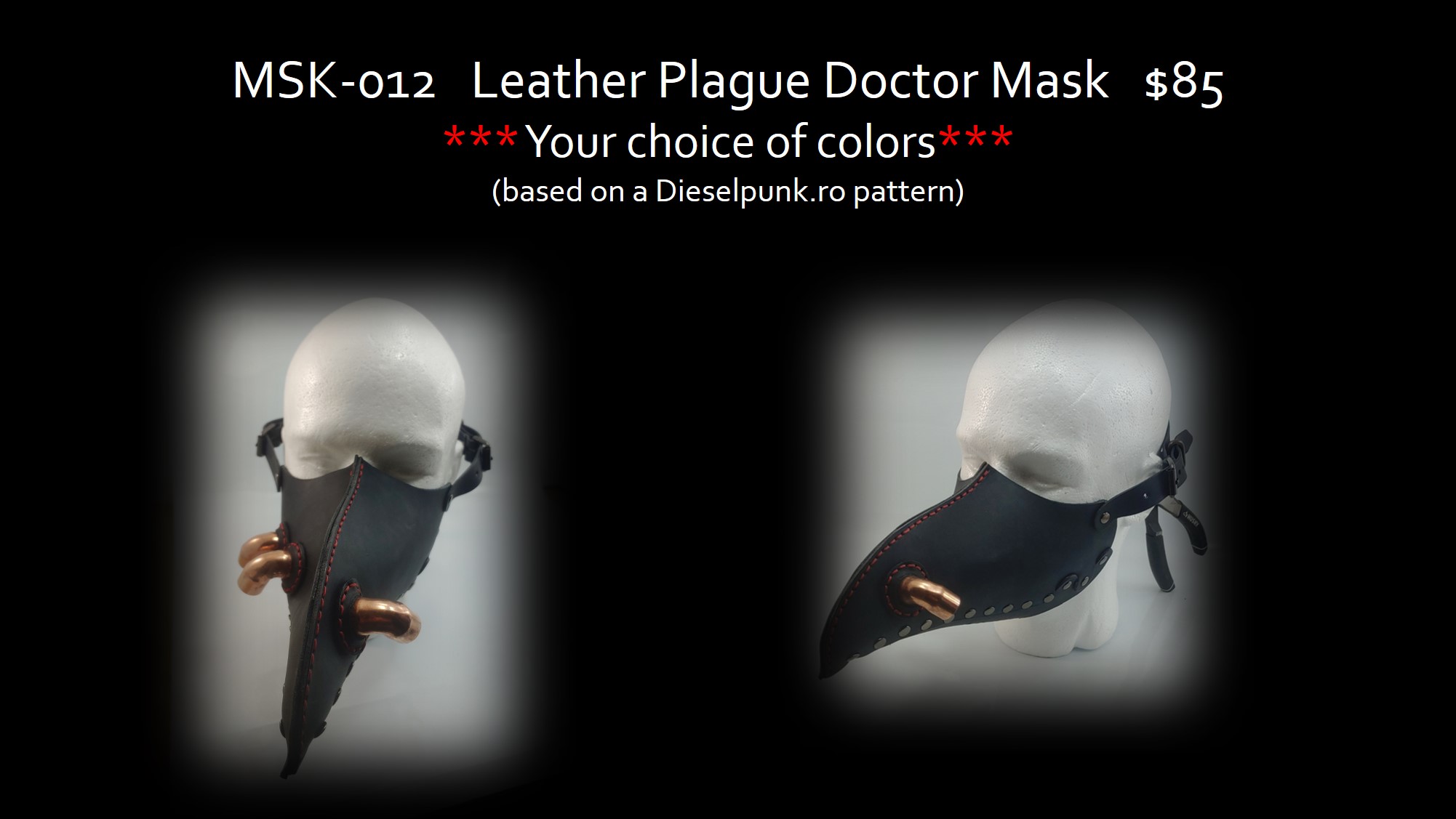 Plague Doctor Mask