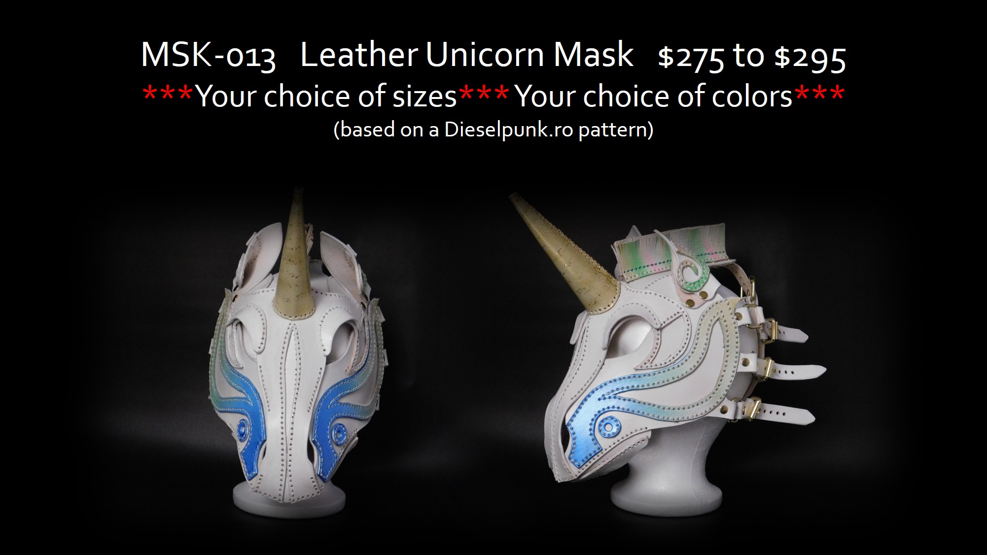 Unicorn Mask