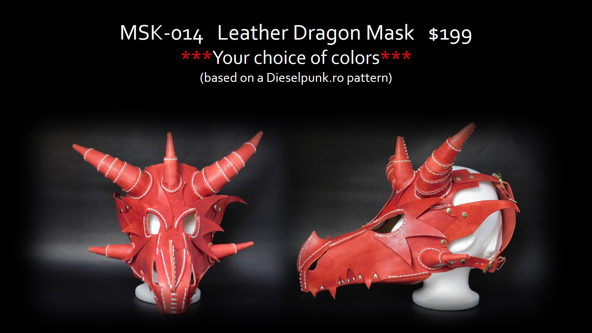 Dragon Mask