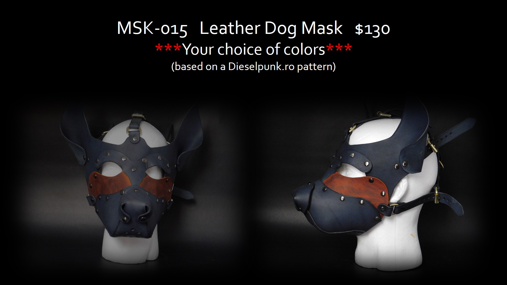 Dog Face Mask