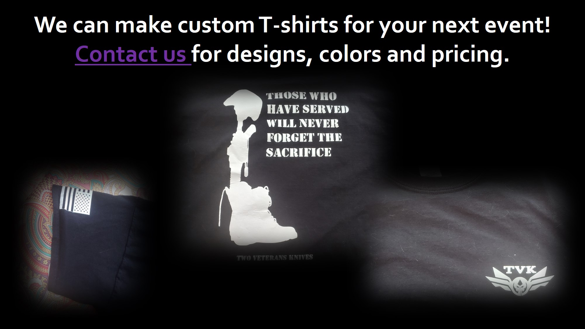 Custom T-Shirts