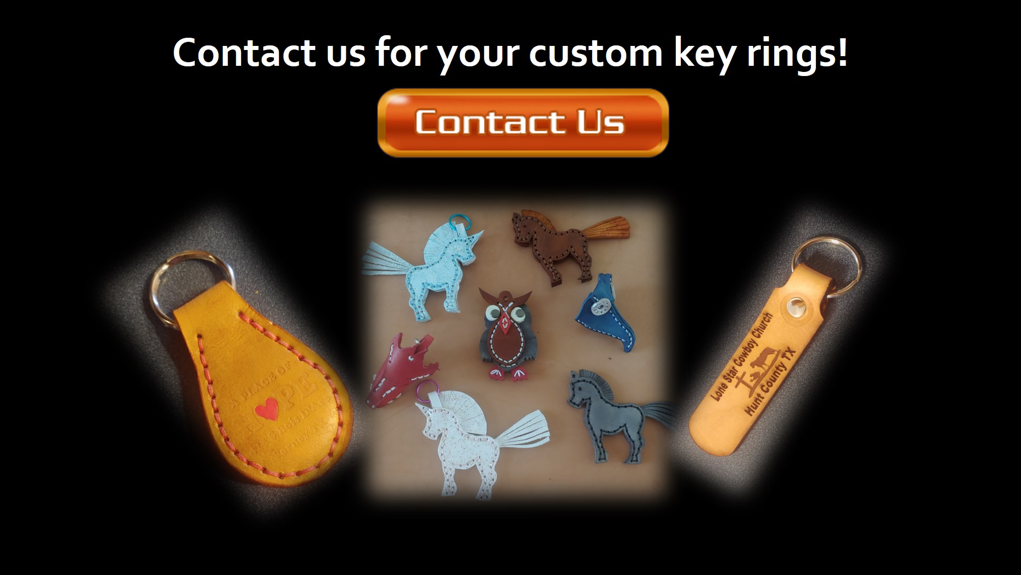 Custom Keyrings