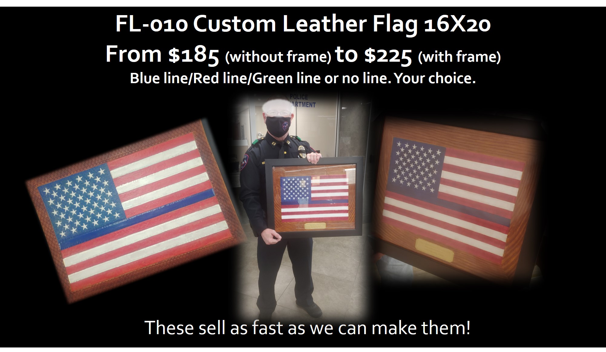 Leather Flag