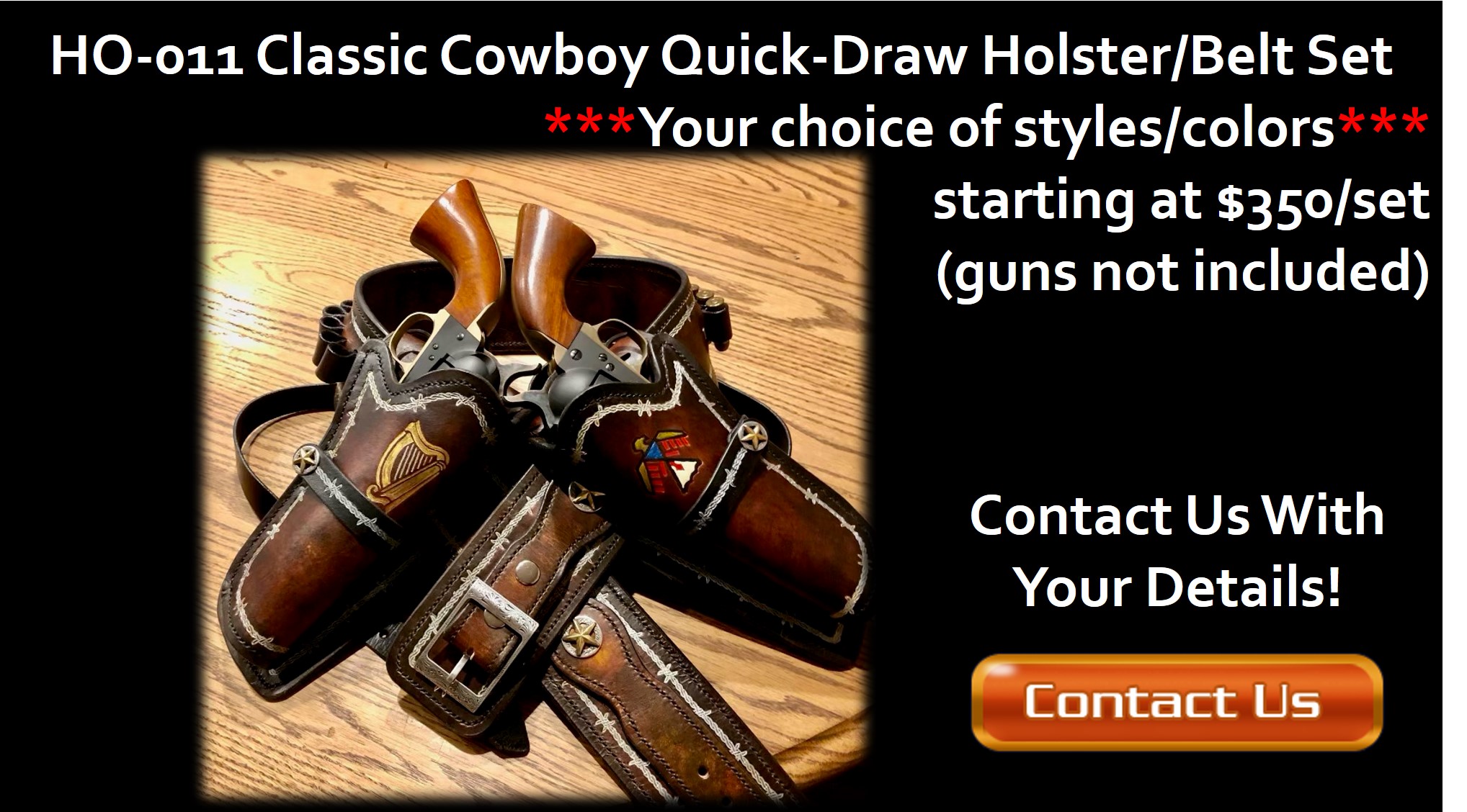 Quick Draw Holster/Belt